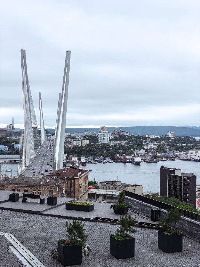 City View Hotel Vladivostok Bagian luar foto